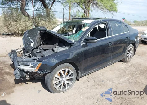 2017 Volkswagen Jetta 1.4T Se из США, поврежденный, VIN 3VWDB7AJ9HM400494